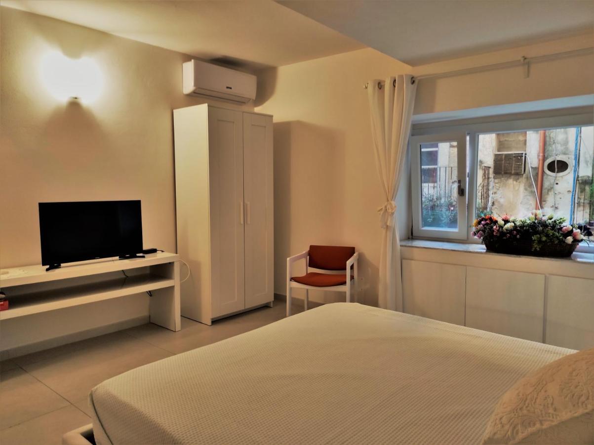 Apartament Ortigia Loft Syrakuzy Zewnętrze zdjęcie