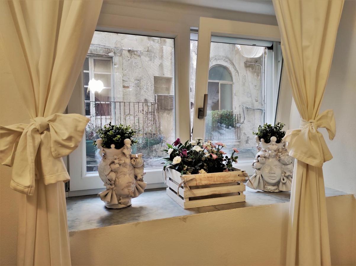 Apartament Ortigia Loft Syrakuzy Zewnętrze zdjęcie